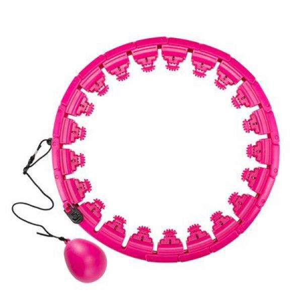 Weighted Smart Hoola Hoop Smart 24 Sections Detachable Hoola Hoop Suitable For Adults And Children