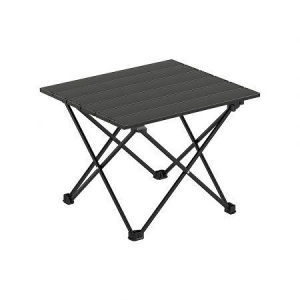 Weisshorn Folding Camping Table 40cm Aluminium Portable Outdoor Picnic BBQ