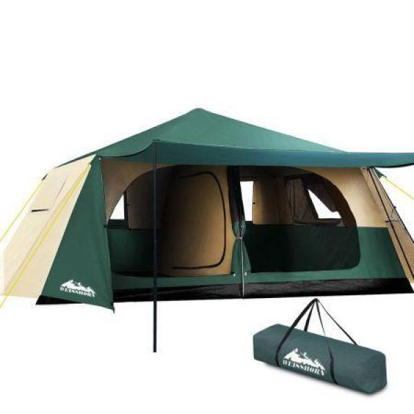 Weisshorn Instant Up Camping Tent 8 Person Pop Up Tents Family Hiking Dome Camp