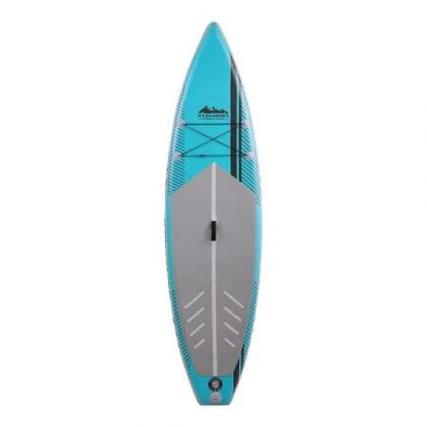 Weisshorn Stand Up Paddle Board 10.5ft Inflatable SUP Surfboard Paddleboard Kayak Surf Green