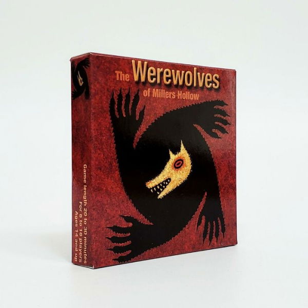 Werewolves Of Millers Hollow Board Game | Party Game For Kids And Adults Ages 10+