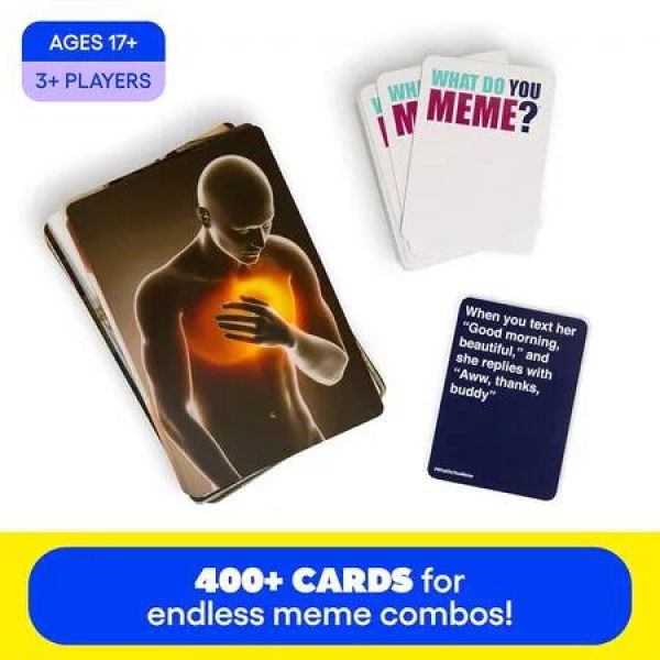 What Do You Meme? The Hilarious Card Game