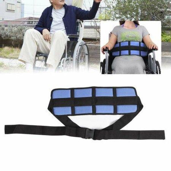 Wheelchair Safety Waist Belt Adjustable Patients Cares Seat Strap For The Patient Elderly Wheelchair Waist Strap Wheelchair Seat Strap