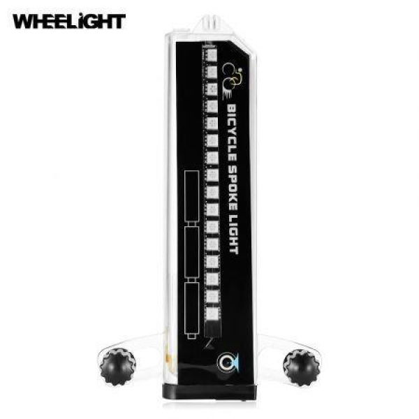 WHEELIGHT N016C Colorful 32 LEDs Bicycle Wheels Flashing Signaling Light