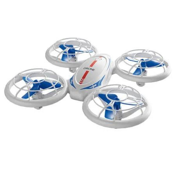 White H136 Remote Control Airplane Quadcopter Four Axis LED Colour Lights Tumbling Stunts Perfect Gifts for children