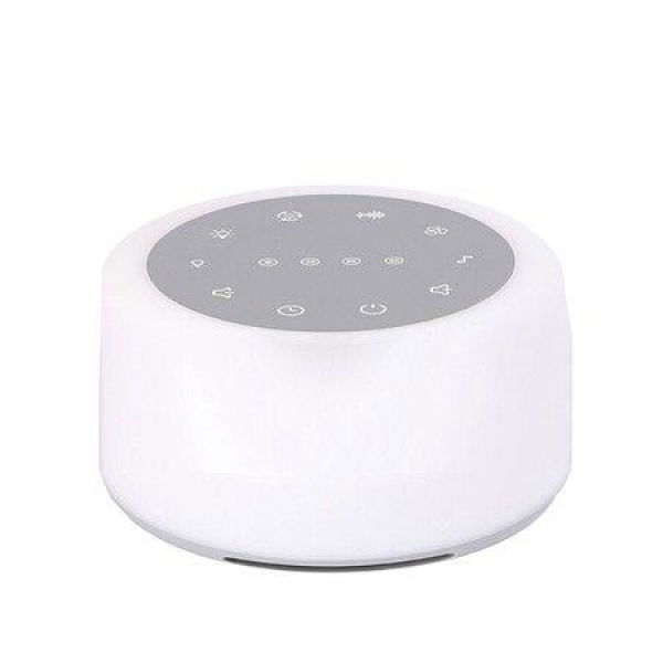 White noise machine white noise Kids sound machine with 7 color 24 night light sounds anxiety relief