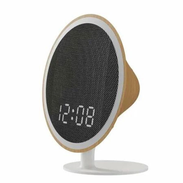 White Noise Machine with Bluetooth,39 Soothing Sounds LED Night Light and Clock Display for Sleeping,Sleep Sound Machine for Office,Insomniacs