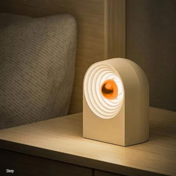 White Noise Sound Machine with 8 Soothing Sounds 4 Colors Night Light for Kids Sleep Machines for Home Office Travel, White