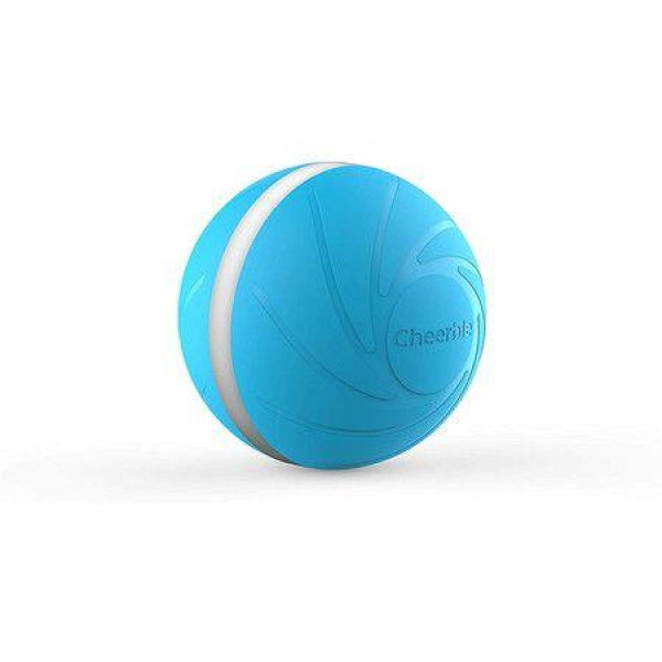 WickedBall Automatic Bouncing Ball Intelligent Teasing Pet Cat And Dog Toy Bite Resistant Smart Ball