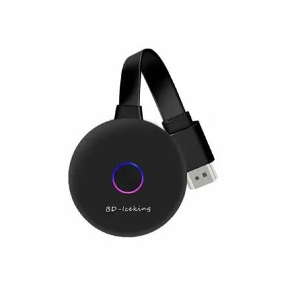 WiFi Display Dongle,Wireless HDMI Dongle,1080P Mirroring Dongle Compatible with iOS/Android/Windows/MAC,Support Airplay/DLNA/Miracast