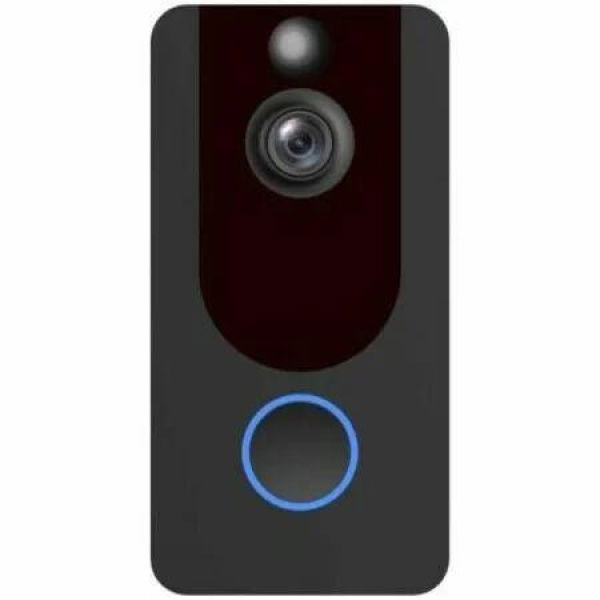 WiFi Doorbell - 1080P 15Fps Motion Sensor Doorbell with 140 Wide-Angle Lens Smart Video Doorbell (only cloud storage version)