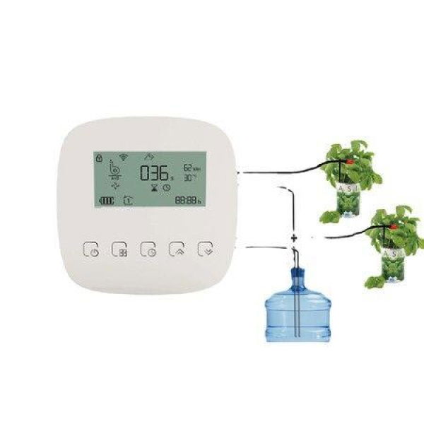 WiFi Tuya Smart Irrigation Automatic Irrigation System Micro-dripping Plant Controller System Irrigation Tool