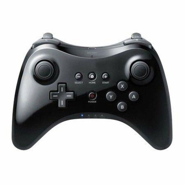 Wii U Pro Controller Wireless Dual Analog Bluetooth Rechargeable Game Controller For Nintendo Wii U With Charging Cable