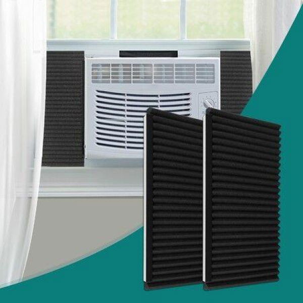 Window Air Conditioner Foam Insulating Panels Kits AC Units Insulation Side Panels 100cm