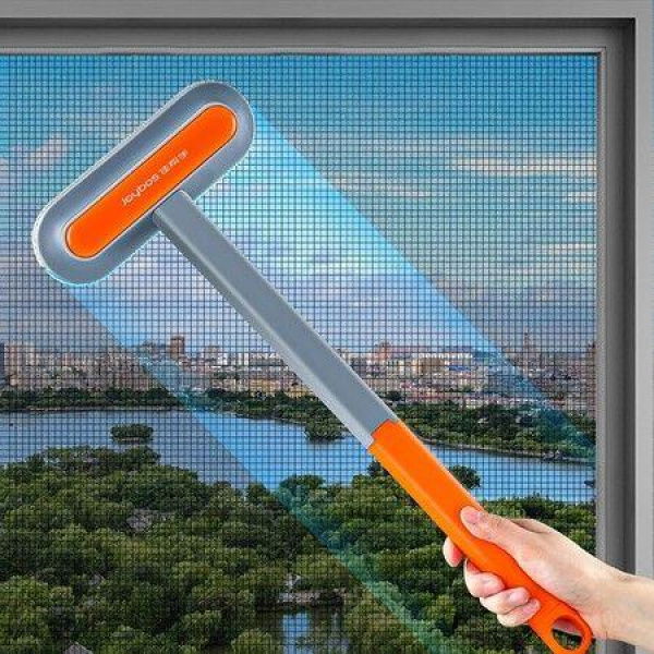 Window Screen Cleaning Brush | Small Window Brush With Handle Portable.