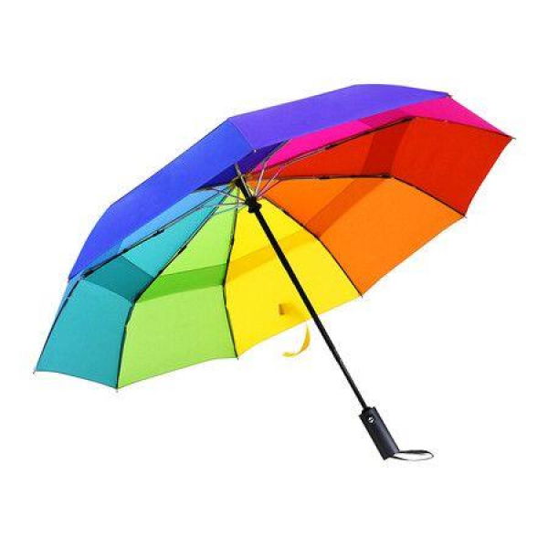 Windproof Travel Umbrella - Wind Resistant Small For Rain