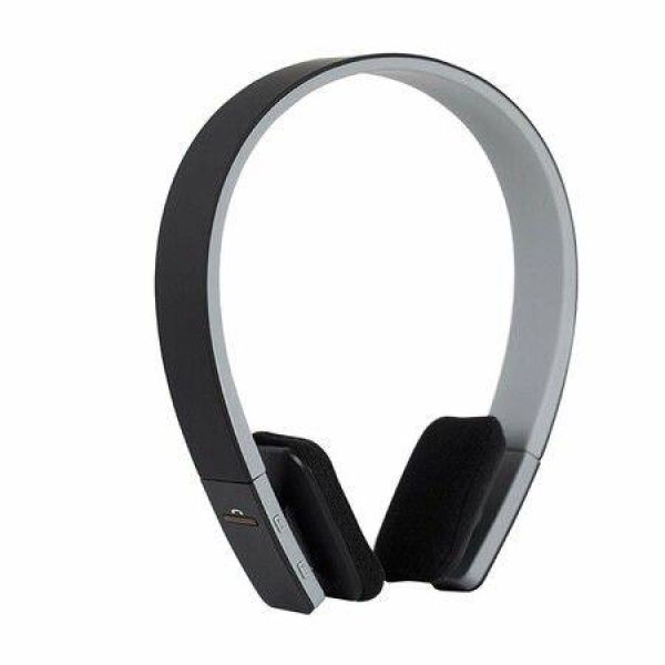 Wireless Bluetooth Over-Ear HiFi Headset Headphone With Mic