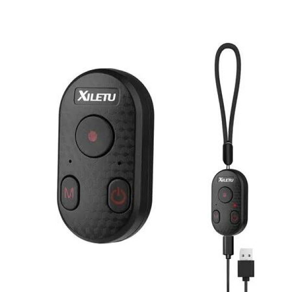 Wireless Bluetooth Remote Control for iPhone Camera, Compatible with iPhone 12 to 16 Pro Max, GoPro 8 to 12, Instant Pairing, 65ft Long Rang