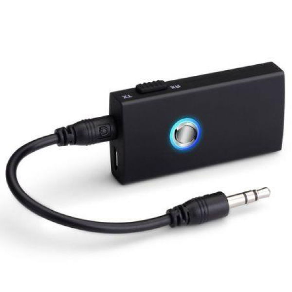 Wireless Bluetooth Stereo Transmitter And Audio Receiver 2-In-1 Adapter