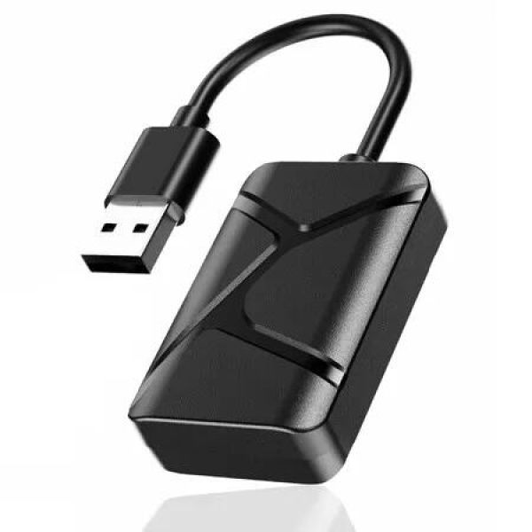 Wireless CarPlay Adapter 2025 Upgraded) 2-in-1 CarPlay & Android Auto,Converts Wired to Wireless CarPlay,Compatible with iPhone & Android