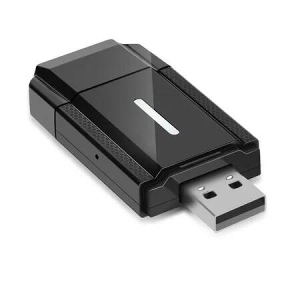 Wireless CarPlay Adapter iPhone Convert Wired to Wireless Android Auto Dongle Activator Mini USB-C Type-C Interface WiFi Map Voice Control