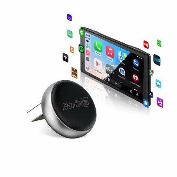 Wireless CarPlay Adapter MINI Ultra3, Plug and Play Convert Wired Carplay to wireles s CarPlay