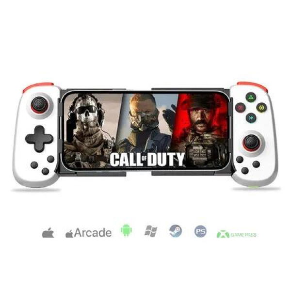 Wireless Controller for iPhone, Android, PC, iPad, Tablet, Appl Arcade MFi Games