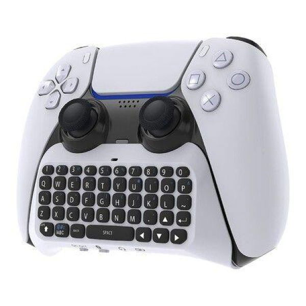 Wireless Controller Keyboard For PS5 Bluetooth With Audio Jack For PS 5 Voice Chat Board For Messaging Gaming Live Chat