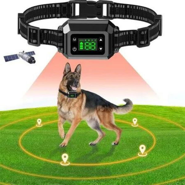 Wireless Dog Fence System Outdoor Electric Training Pet Electric Containment System for Dogs Adjustable,Rechargeable Collar