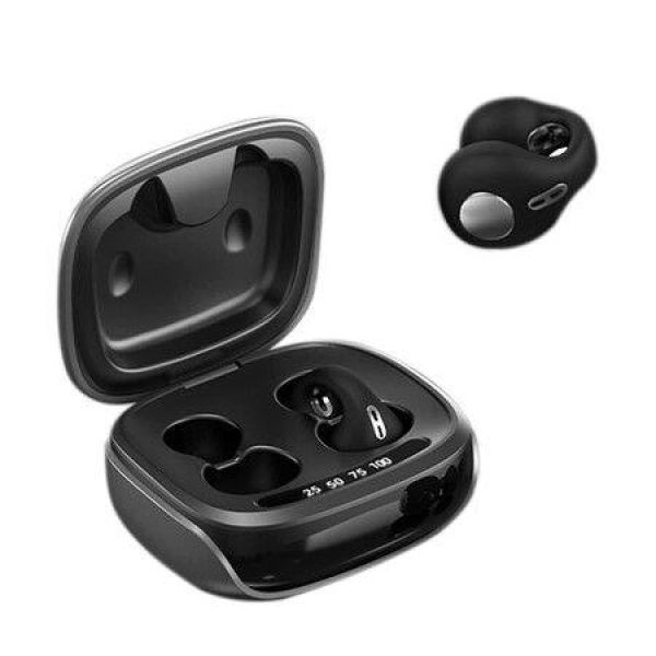 Wireless Ear Clip Open Ear Bone Conduction Earbuds