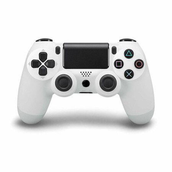 Wireless Game Controller Compatible With PS4/Pro Console (White)