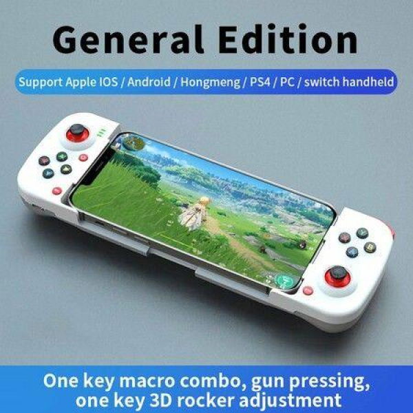 Wireless Game Controller For IOS Android PC Bluetooth Gamepad Joysticks For Phone