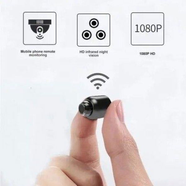 Wireless IP Camera Mini Wifi Surveillance Camera 1080P HD Night Vision Home Small Camcorder