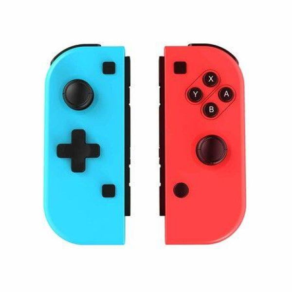 Wireless Joy Con Controller Compatible With Nintendo Switch Dual Vibration Wake-up And 6 Axis Motion Control