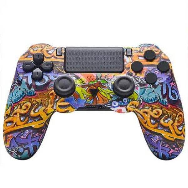Wireless Joystick Controller PS4 Bluetooth Gamepad Audio Dual Vibration 600 mAh 6 Axis Somato Sensors Pro Slim PC Gaming Accessory
