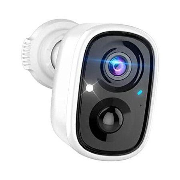 Wireless Outdoor Camera Battery Powered Cameras For Home Security 1080P Color Night Vision AI Motion Detection