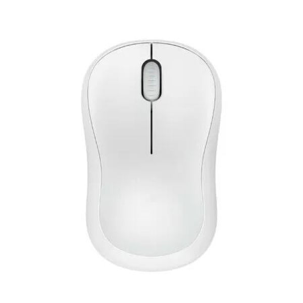 Wireless Silent Bluetooth Mouse Pompact Portable Smooth Tracking for Windows,MacOS Compatible with PC,Mac,Laptop,Tablets-White