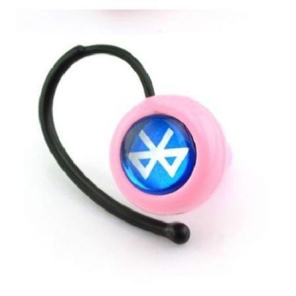 Wireless Stereo Bluetooth Earphone Headphone For Mobile Cell Phone Laptop Tablet - Pink