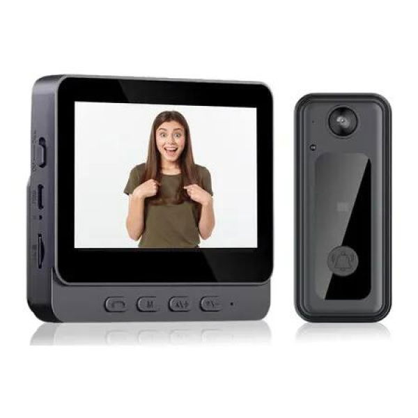 Wireless Video Doorbell, Video Intercom System Smart WiFi Video Doorbell