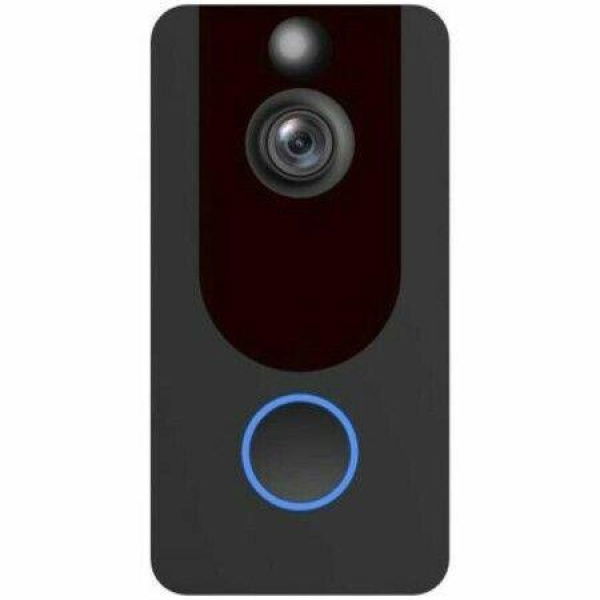 Wireless WiFi Doorbell - 1080P 15fps Motion Sensor Doorbell With 140° Wide-Angle Lens Smart Video Doorbell (only Cloud Storage Version)