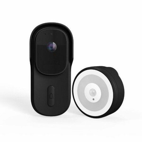 Wireless Wifi Video Doorbell Doorbell DC Battery Powered 1080P Waterproof With Camerar