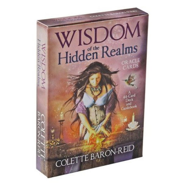 Wisdom Of The Hidden Realms Oracle Cards