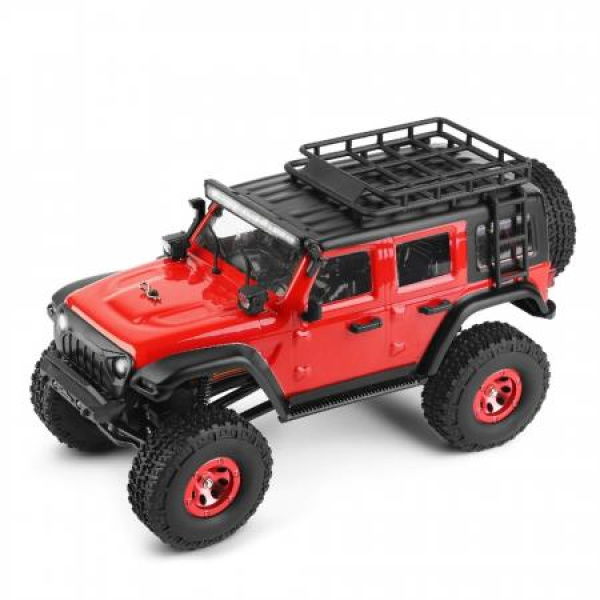 Wltoys 2428 RTR 1/24 2.4G 4WD RC Car Rock Crawler Off-Road Climbing Truck LED Light Vehicles Models ToysOne Battery