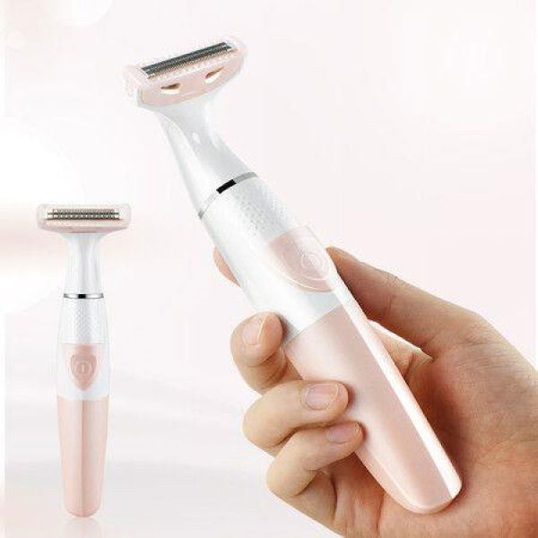 Womens Electric Shaver Portable Waterproof Electric Epilators Body Hair Removal Trimmer