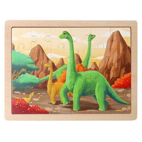 Wooden Puzzles for Kids Ages 3-6