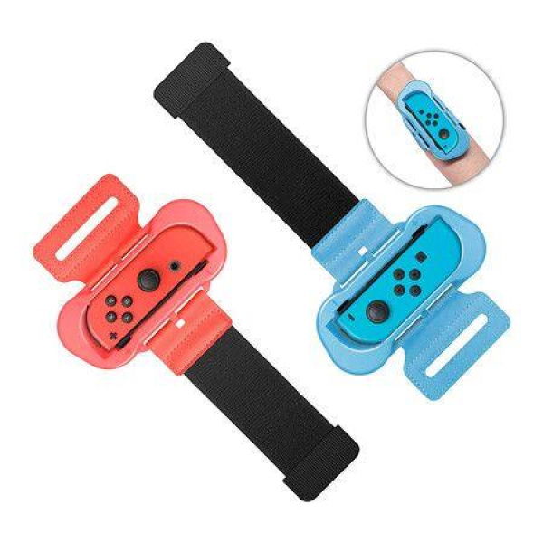 Wrist Bands For Just Dance For Zumba Burn It Up Compatible With Nintendo Switch 2 Pack