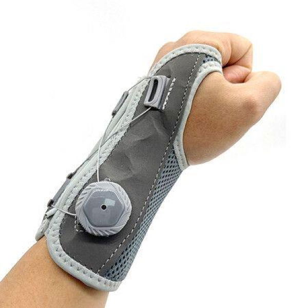 Wrist Brace Sports Wrist Joint Fixed Knob Wrist Strap Fitness Men And Women Sprain Support Rehabilitation Wrist Sleeve Twisted Sports Wristband (Left Hand)