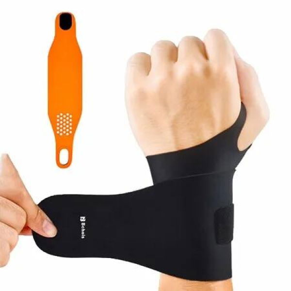 Wrist Brace,Wrist Support,Ulnar Wrist Brace Ultra-Thin Elastic for Tear,Wrist wraps Repetitive Wrist Use Injury,Fits Both Wrists