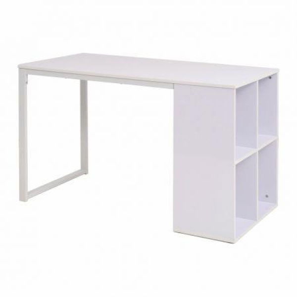 Writing Desk 120x60x75 Cm White