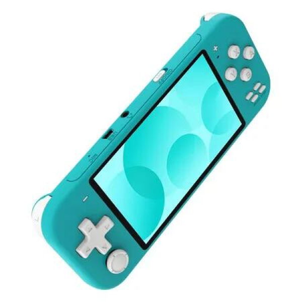 X20 Mini Handheld Retro Game Console, 4.3 Inch Handheld Gaming Console with Joysticks, Built in 2000 Games, Game Download
